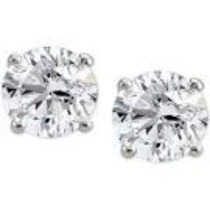 Giani Bernini Cubic Zirconia Stud Earring